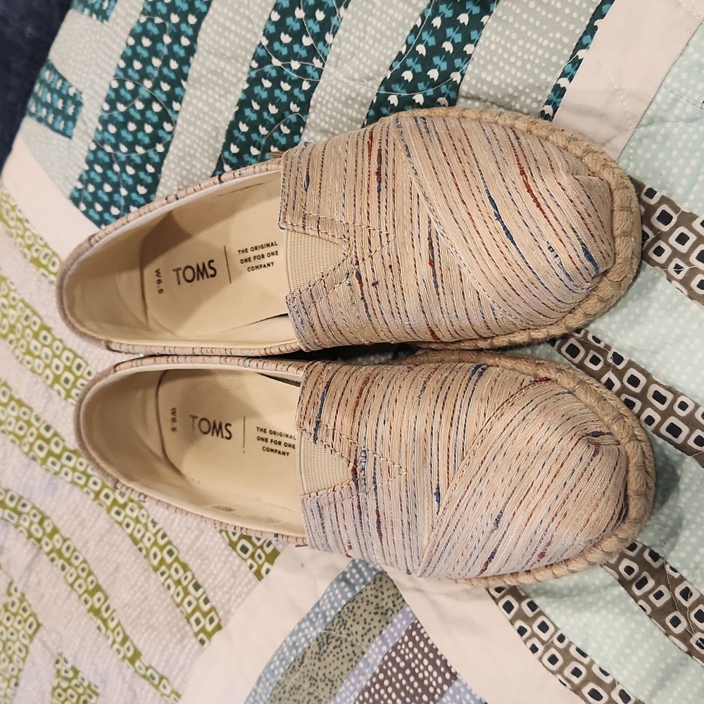 Toms Alpargata Rope 6.5